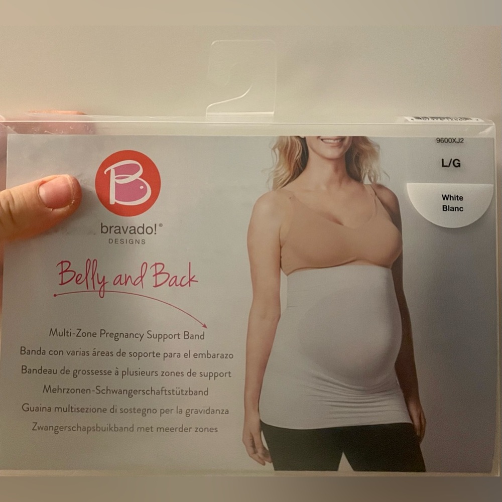 NWOT Bravado Pregnancy Belly Support Band (Size Large)